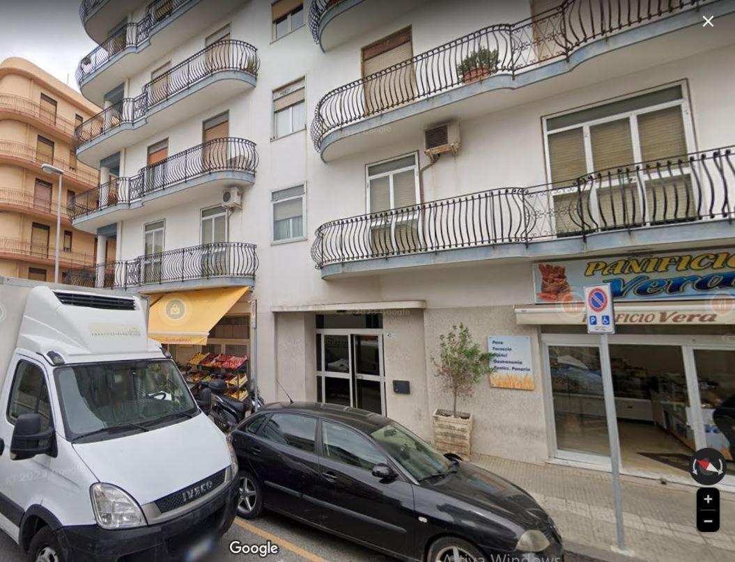 Apartmán Kar House Milazzo Exteriér fotografie
