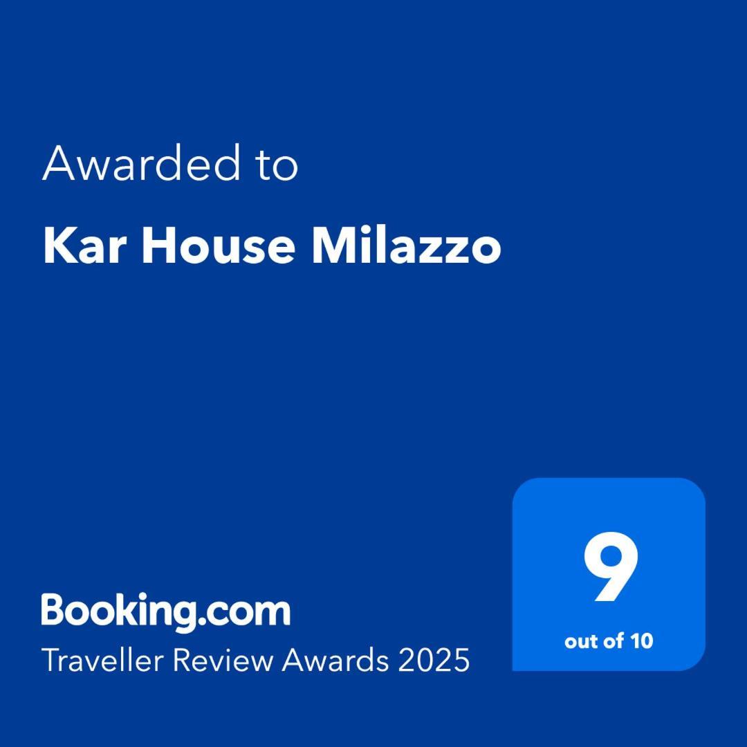 Apartmán Kar House Milazzo Exteriér fotografie
